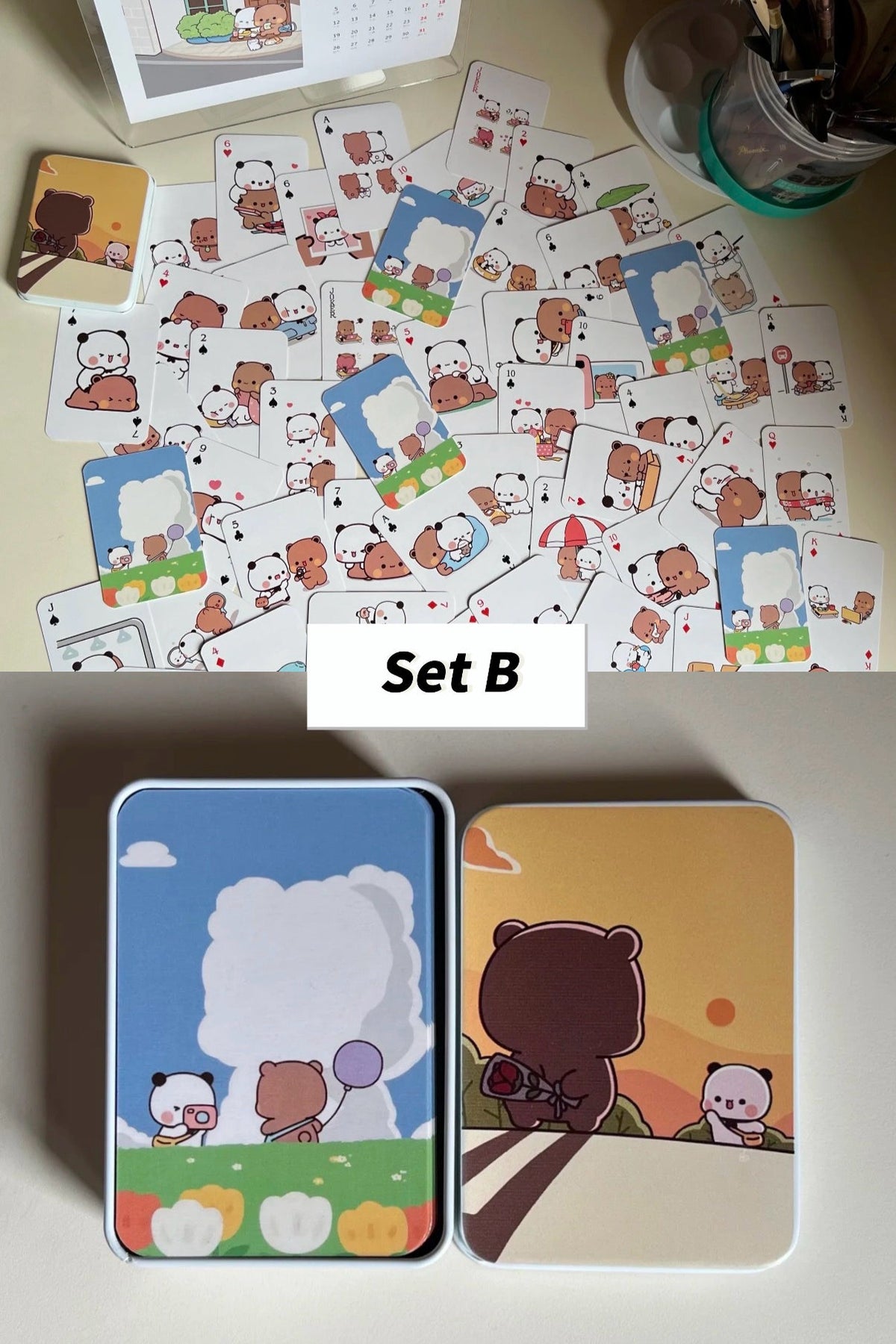 Bubu Dudu Playing Cards in Metal Tin product detail 16