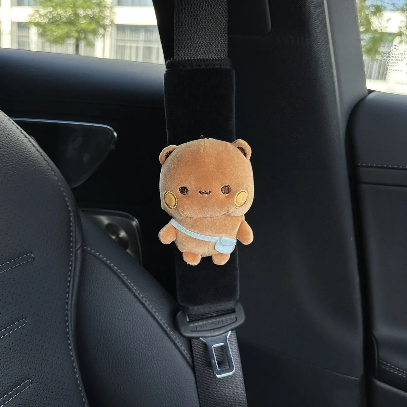 Bubu Dudu Car Seat Belt Shoulder Cushion | 布布一二车载护肩安全带