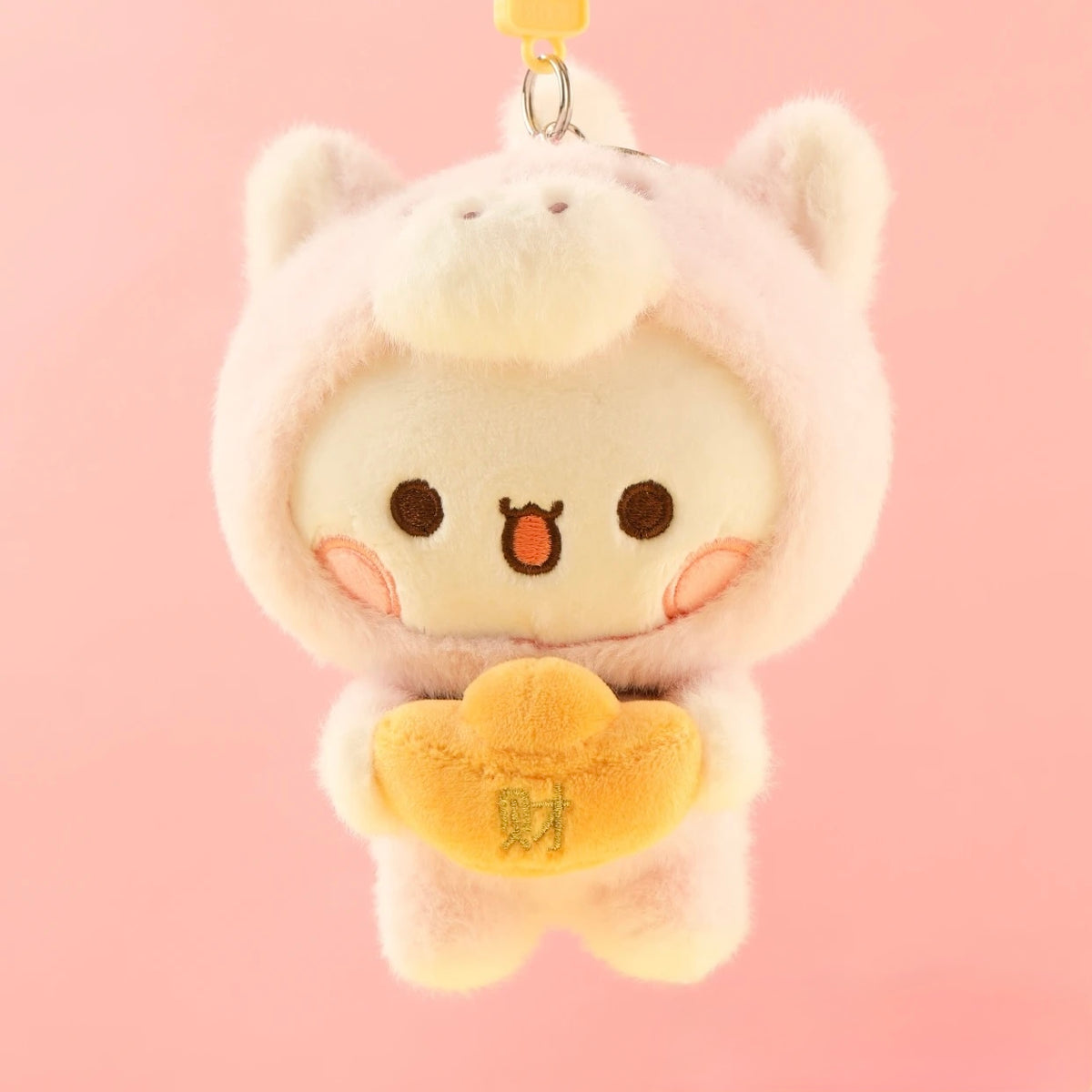 Bubu Dudu 12cm Year of the Horse Plush Keychain
