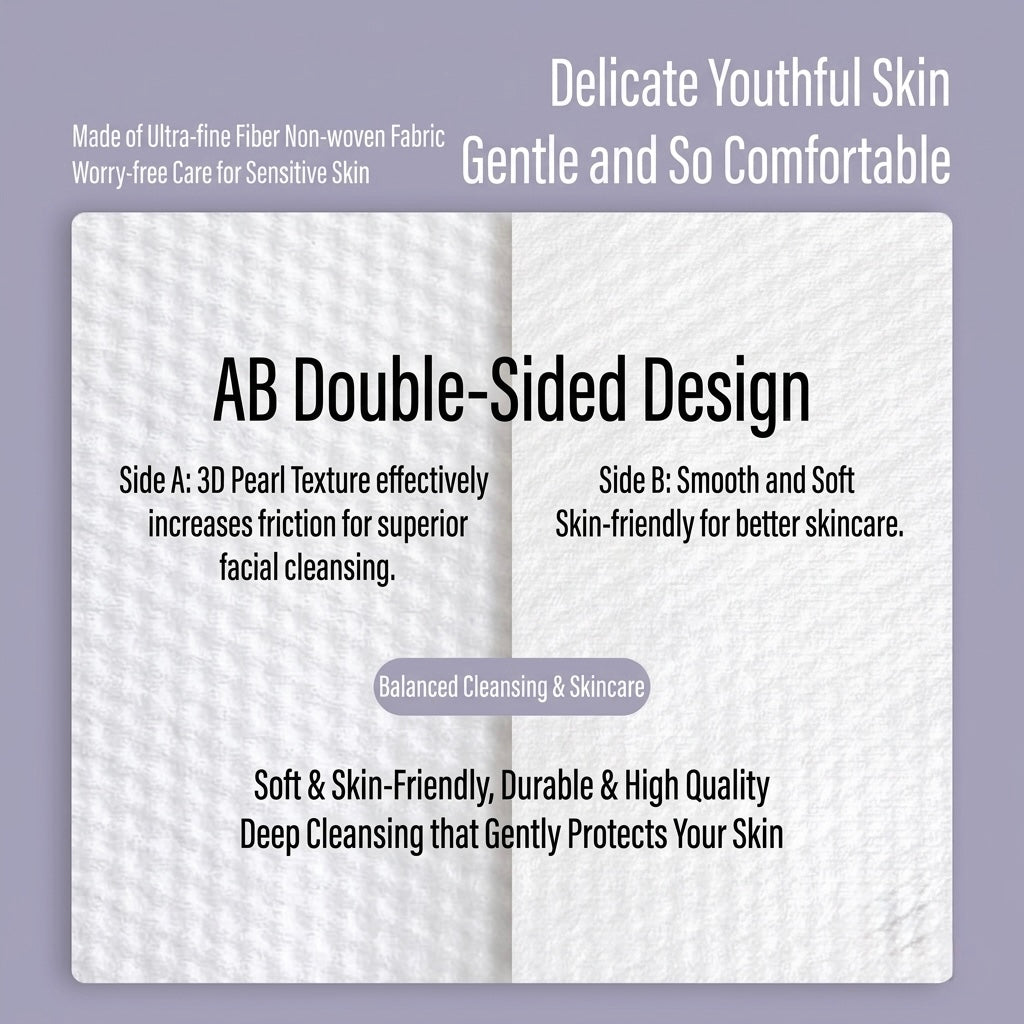 Bubu Dudu Facial Cleansing Towel |布布一二双面洗脸巾