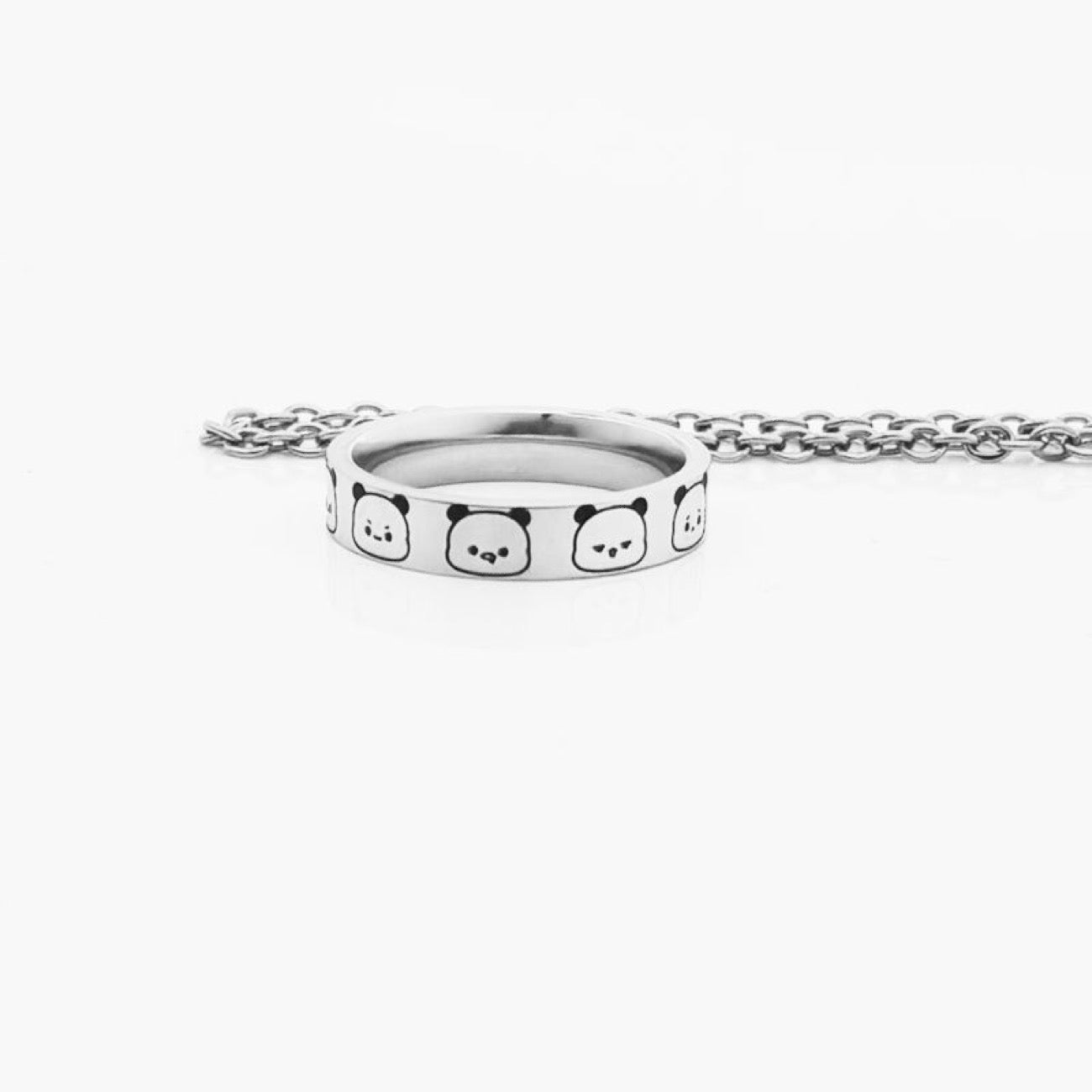 Bubu &Dudu Cute Ring
一二布布可爱戒指时尚简约指环