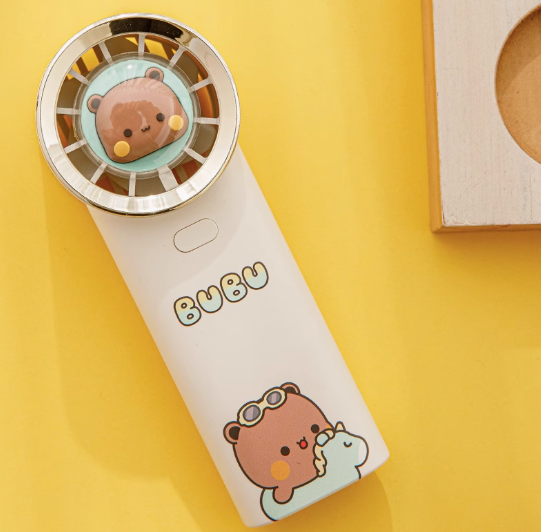 Bubu&Dudu Portable Mini Fan
一二布布随身小风扇