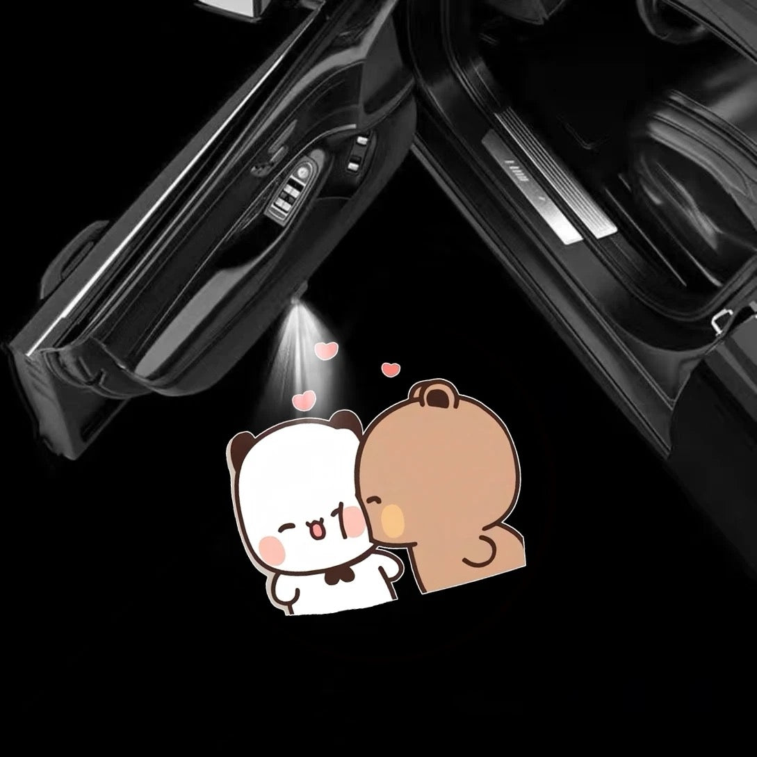 Bubu Dudu Smart Sensor Car Door Welcoming Lights｜布布一二车门自动感应投影迎宾灯