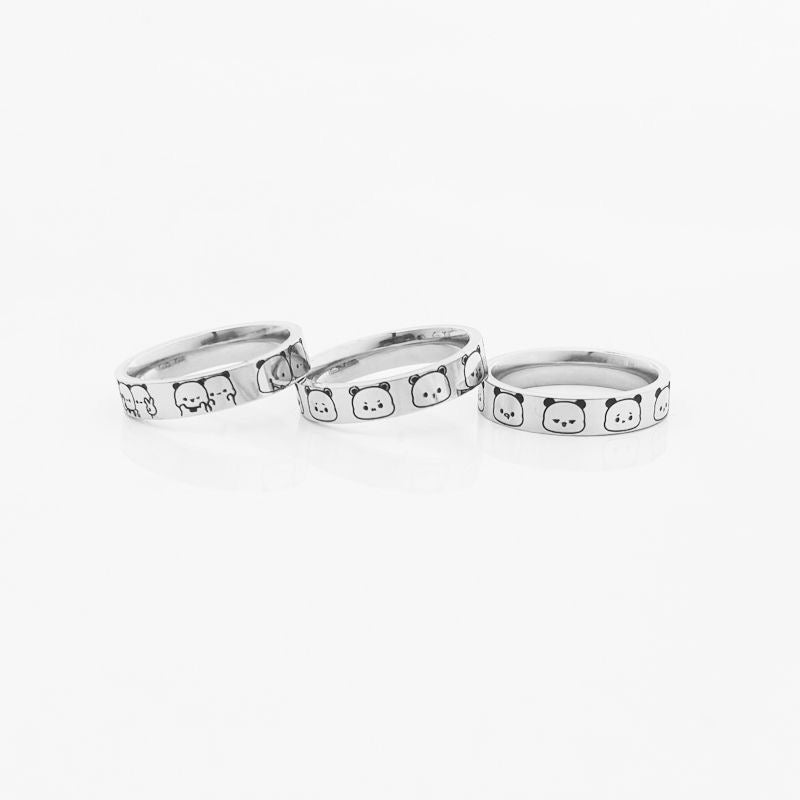 Bubu &Dudu Cute Ring
一二布布可爱戒指时尚简约指环