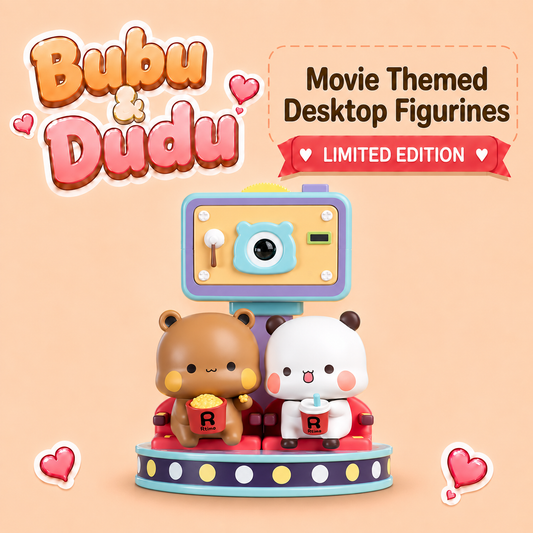 Bubu Dudu Movie Themed Desktop Figurines