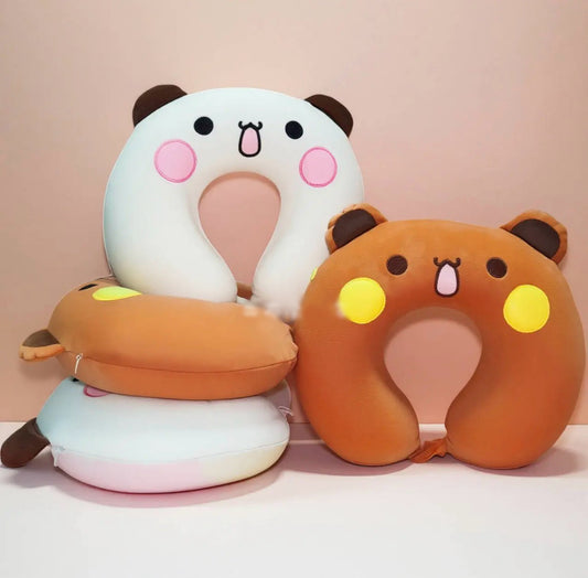 Bubu&Dudu U SHAPE NECK PILLOW
一二布布u型枕旅行护颈椎脖枕