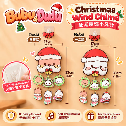 Bubu Dudu Christmas Wind Chime