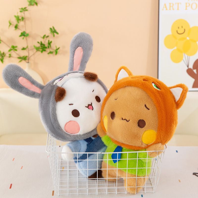 Bubu Dudu Zootopia Series 30cm Plush Doll | 布布一二疯狂动物城系列30cm公仔