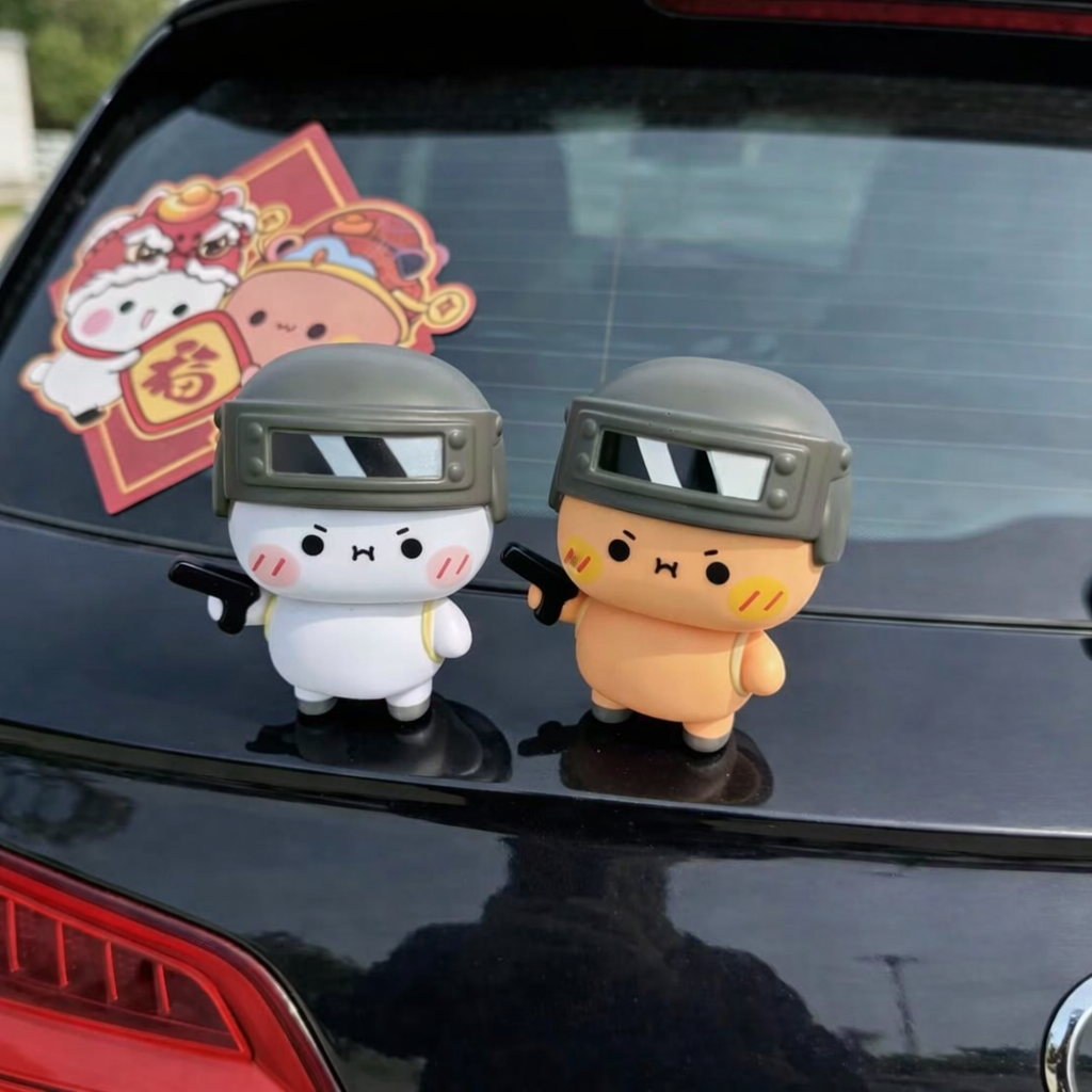 BuBu Dudu Car Dashboard Ornament | 一二布布车载摆件