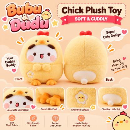 Bubu Dudu Chick Bouncy Plush Toys
