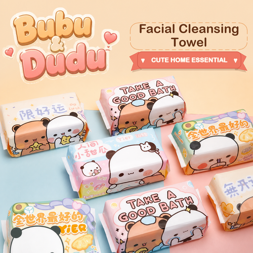Bubu Dudu Facial Cleansing Towel