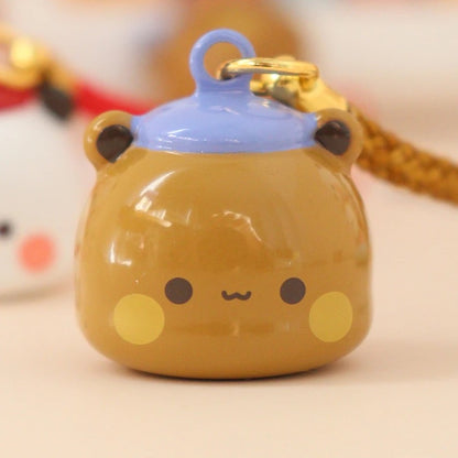 Bubu & Dudu Lucky Bell Keychain Charm