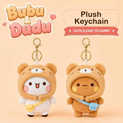 Handmade Bubu Dudu 12cm Plush Keychain
