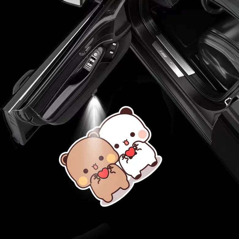 Bubu Dudu Smart Sensor Car Door Welcoming Lights｜布布一二车门自动感应投影迎宾灯