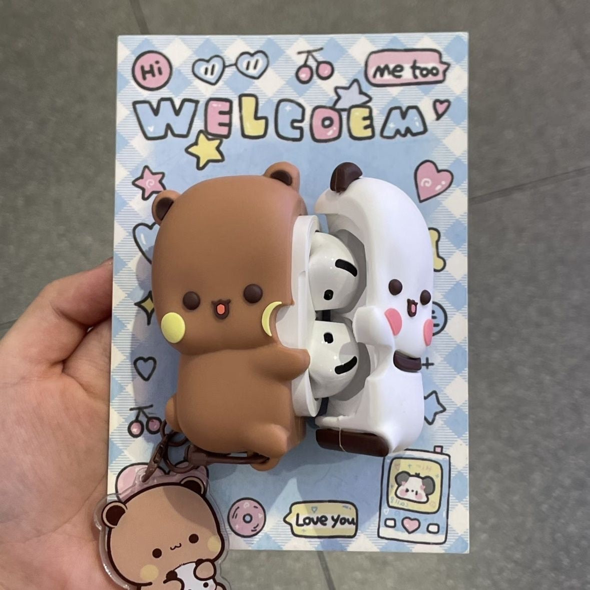 Bubu Dudu AirPods Case