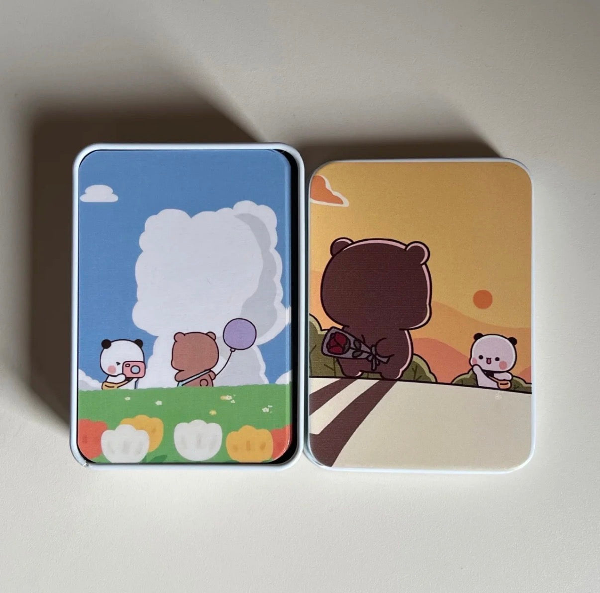 Bubu Dudu Poker Card | 布布一二铁盒扑克牌♣️