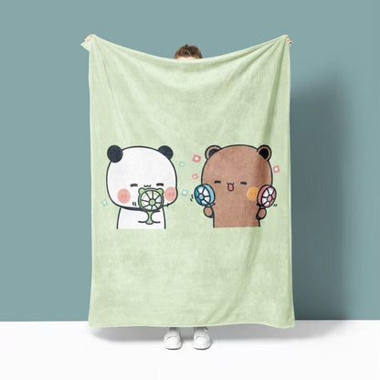 Bubu Dudu Flannel Blanket