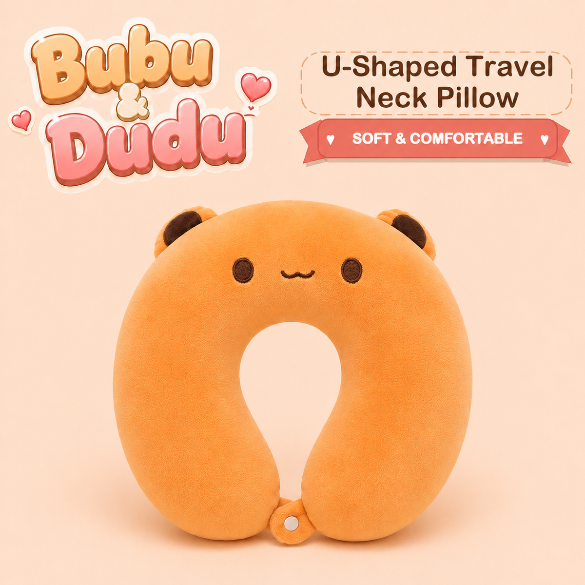 Bubu Dudu U-Shaped Travel Neck Pillow