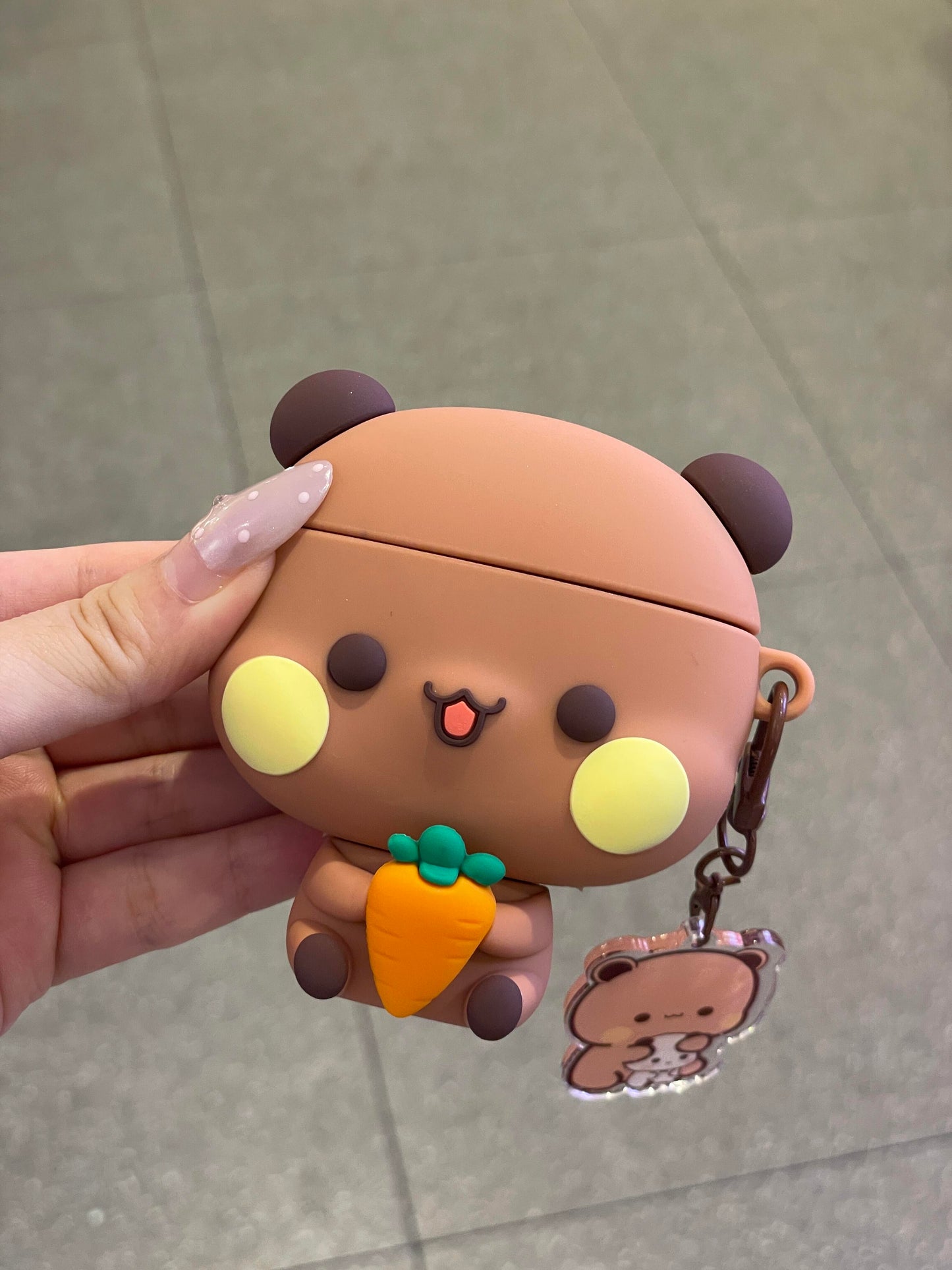 Bubu Dudu Airpods Case|布布一二Airpods耳机壳