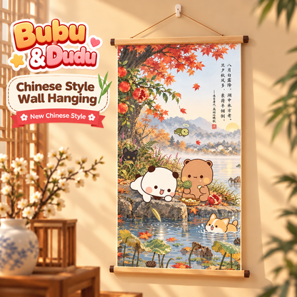 Bubu Dudu Chinese Style Wall Hanging