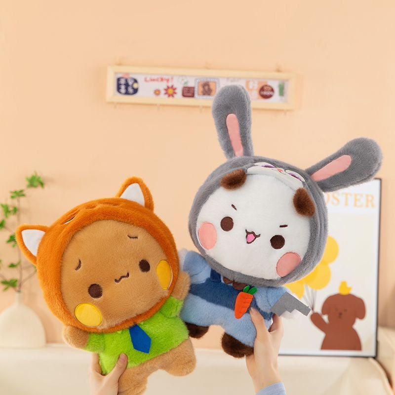 Bubu Dudu Zootopia Series 30cm Plush Doll | 布布一二疯狂动物城系列30cm公仔