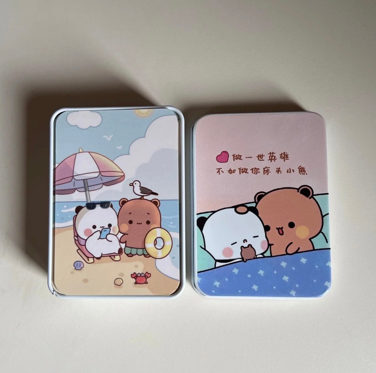 Bubu Dudu Poker Card | 布布一二铁盒扑克牌♣️