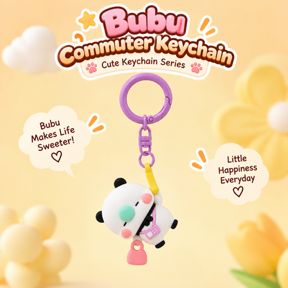 Nanjing Cute Keychain Series
