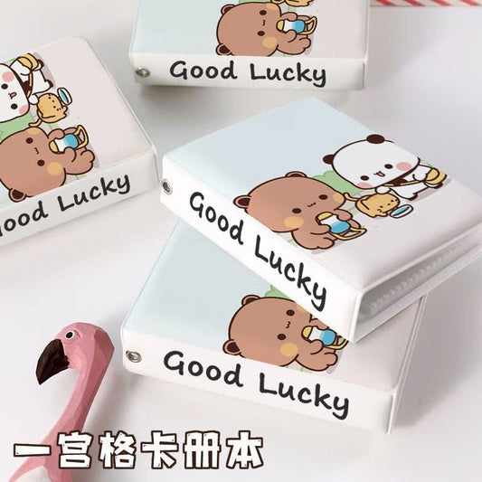 Bubu Dudu 3inch MIni Photo Card Album
布布一二ins拍立得3寸相册本高颜值收纳名片卡片卡集