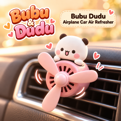 Bubu Dudu Airplane Car Air Refresher