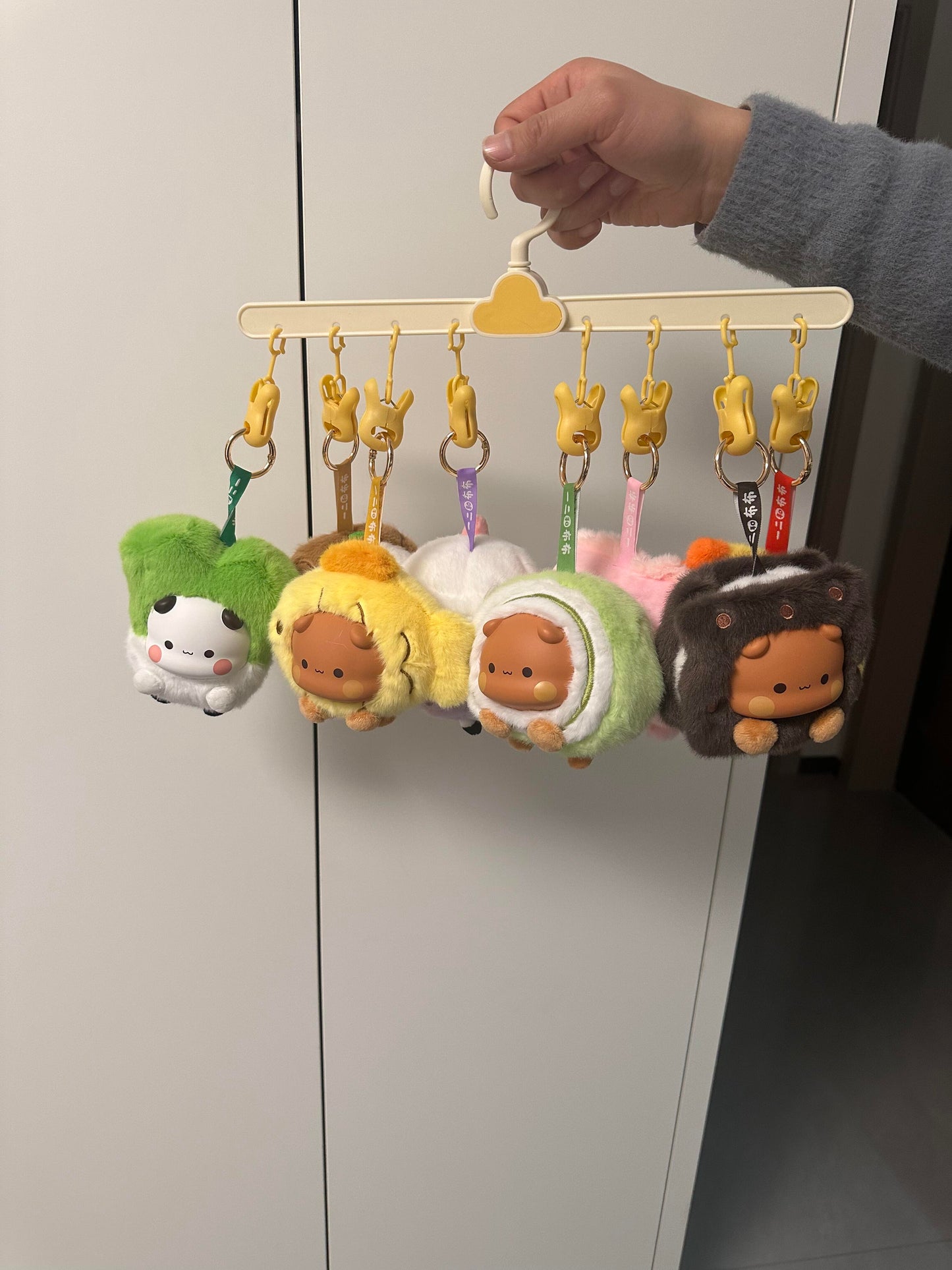 Bubu & Dudu Plush Blind Box｜限量版一二布布毛绒公仔盲盒