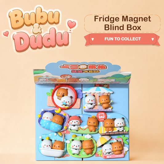 Bubu Dudu Fridge Magnet Blind Box