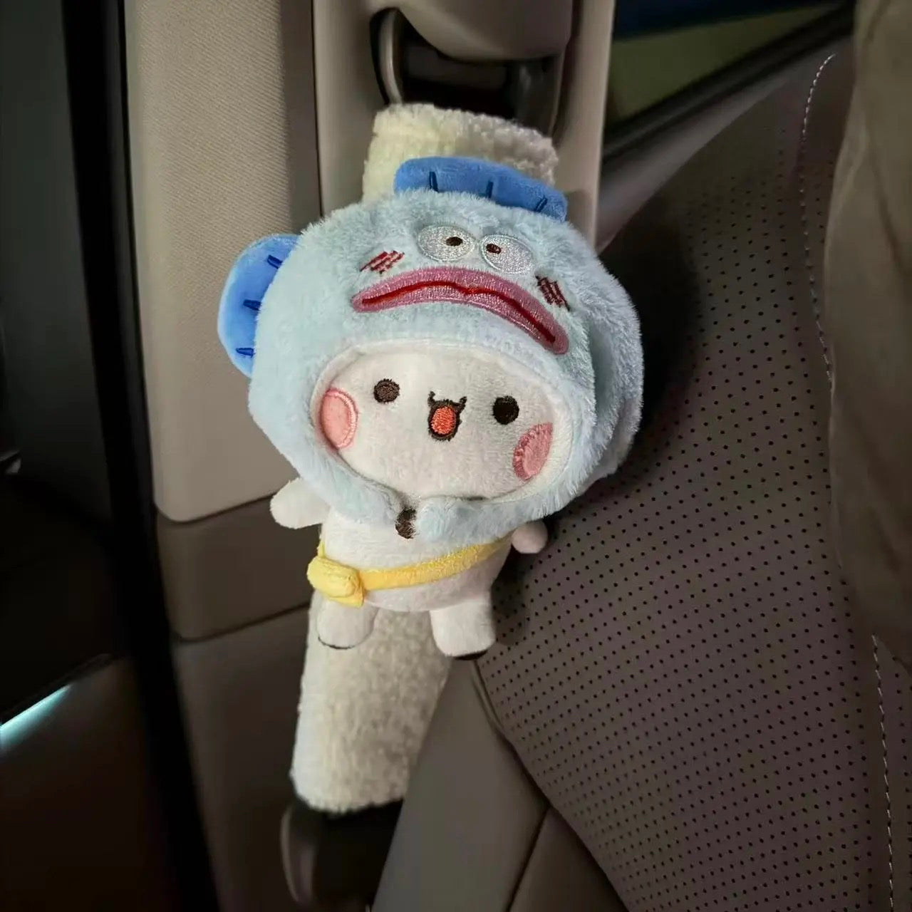 Bubu Dudu Car Seat Belt Shoulder Cushion | 布布一二车载护肩安全带