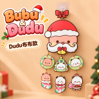 Bubu Dudu Christmas Wind Chime