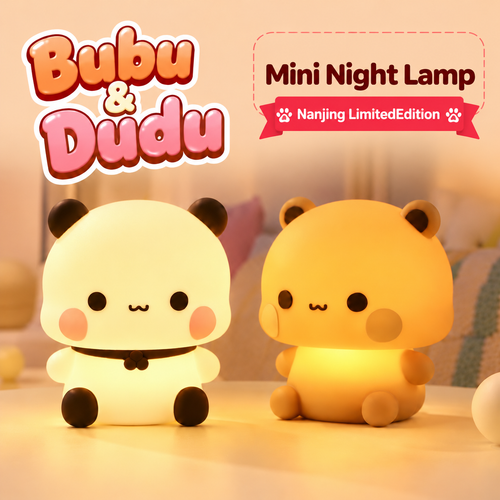 Nanjing Bubu Dudu Mini Tap Night Lamp