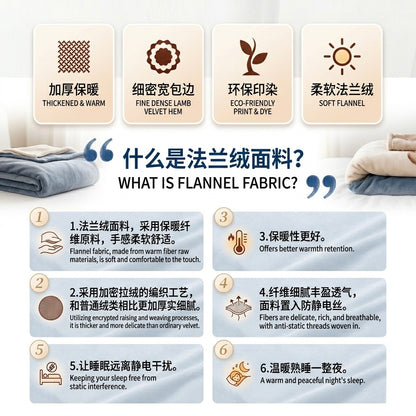 Bubu Dudu Flannel Blanket