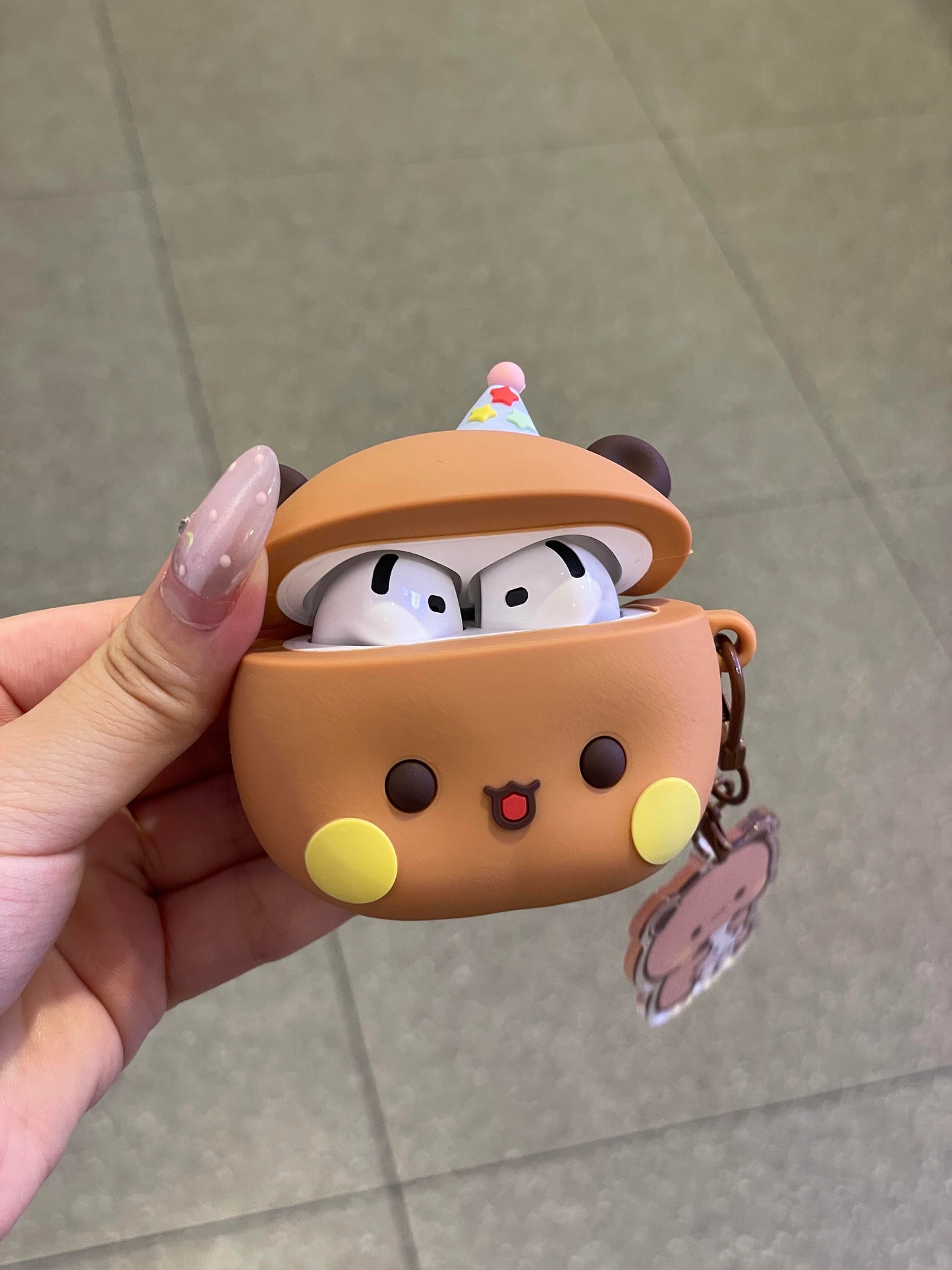 Bubu Dudu Airpods Case|布布一二Airpods耳机壳