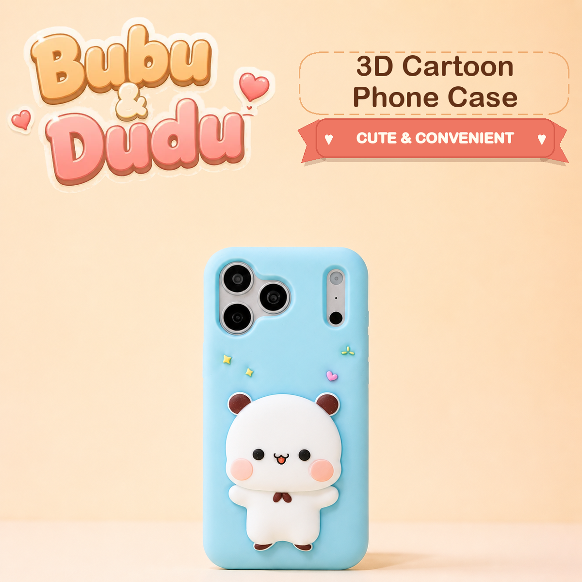 Bubu 3D Cartoon Phone Case