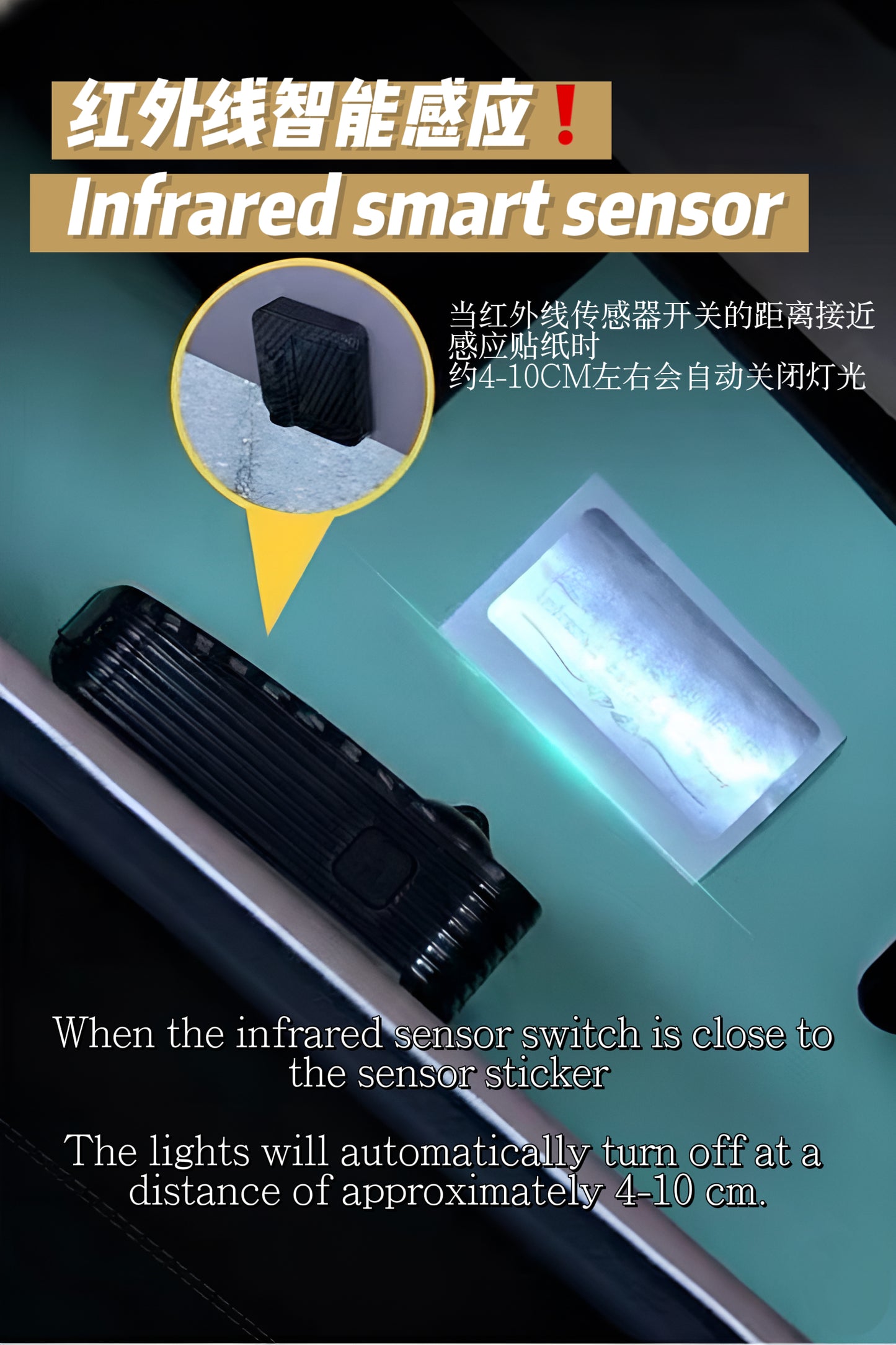 Bubu Dudu Smart Sensor Car Door Welcoming Lights｜布布一二车门自动感应投影迎宾灯