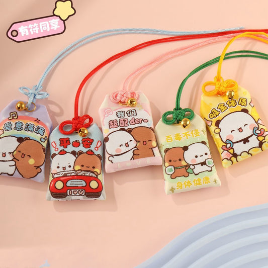 一二布布御守挂饰挂件平安健康幸运符 Bubu & Dudu Omamori Charm