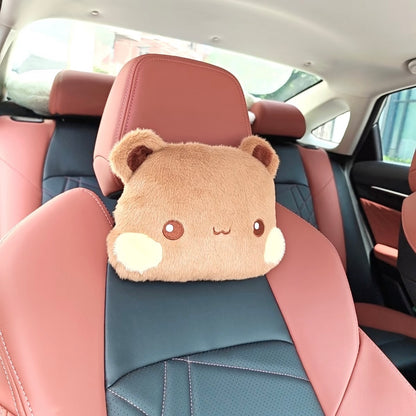 Bubu & Dudu Car Headrest and Lumbar Cushion