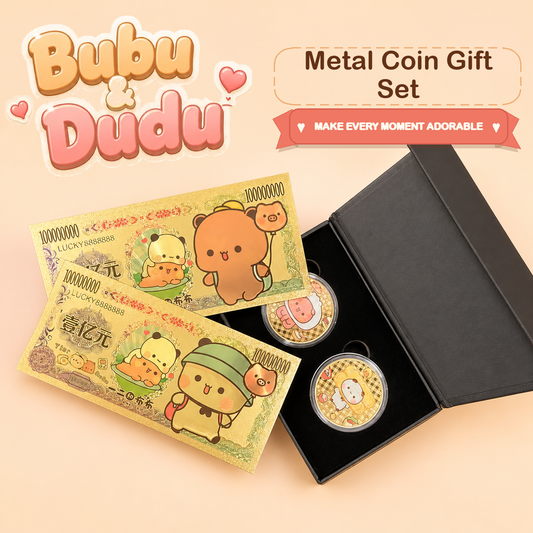 Bubu & Dudu Metal Coin Gift Set product photo