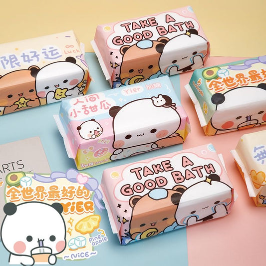 Bubu Dudu  Facial Cleansing Towel |布布一二双面洗脸巾