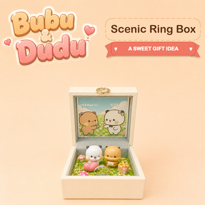 Bubu Dudu Scenic Ring Box