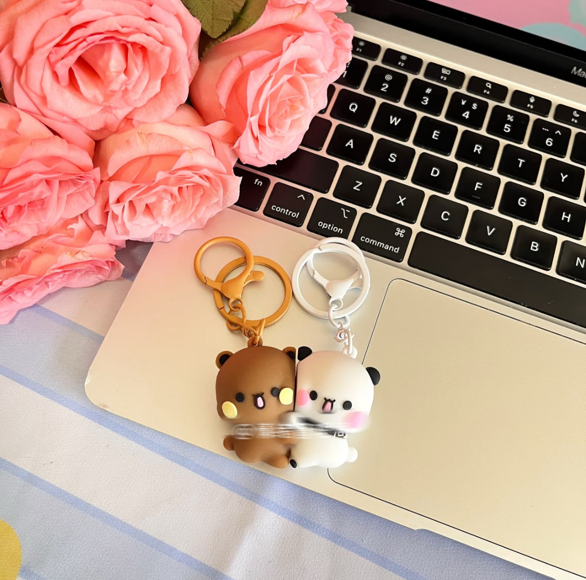 Bubu Dudu Mini Magnetic Keychain
布布一二迷你磁吸贴贴钥匙扣
