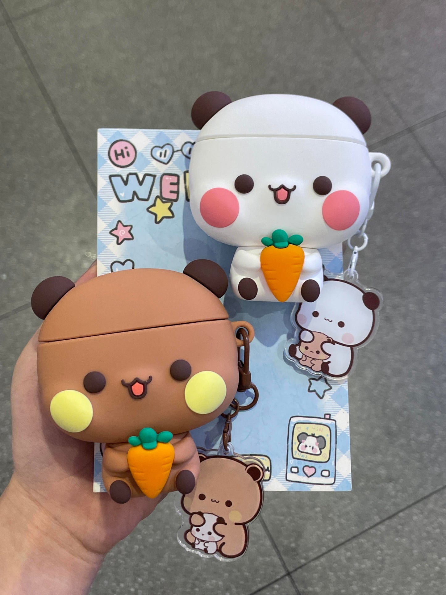 Bubu Dudu Airpods Case|布布一二Airpods耳机壳