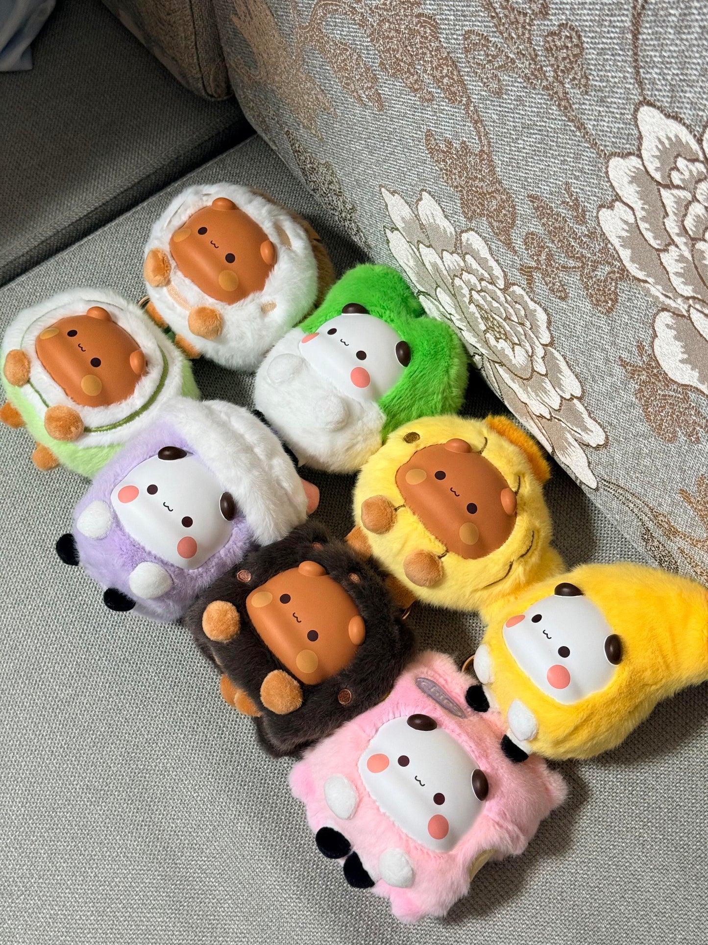 Bubu & Dudu Plush Blind Box｜限量版一二布布毛绒公仔盲盒