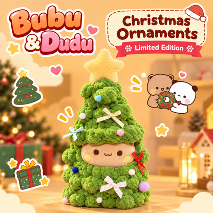 Bubu Dudu Christmas Ornaments