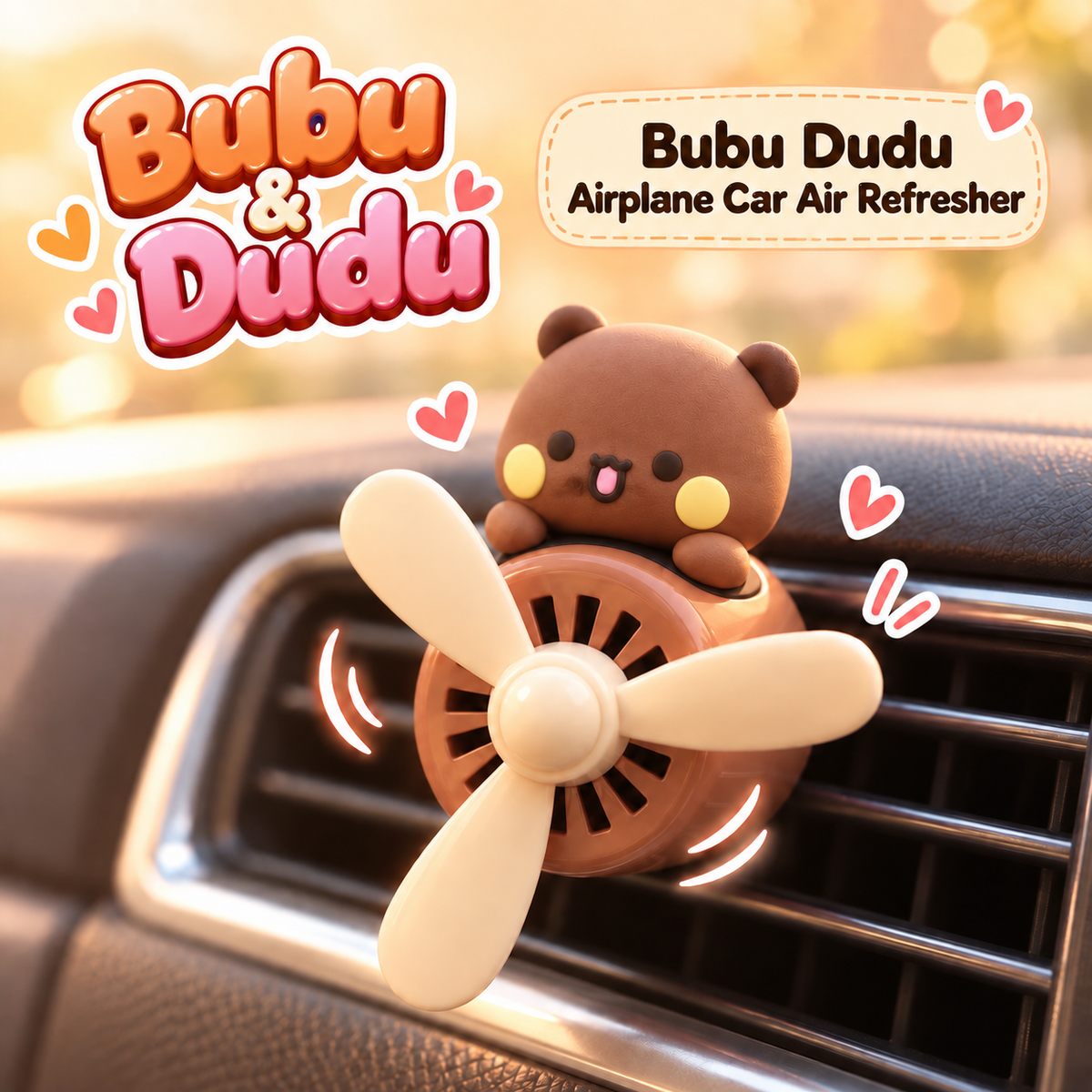 Bubu Dudu Airplane Car Air Refresher