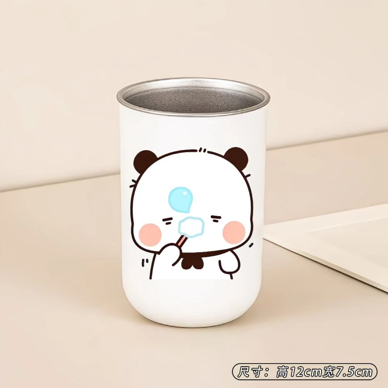 Bubu Dudu Stainless Steel Rinse Cup 301ml | 布布一二不锈钢漱口杯301ml