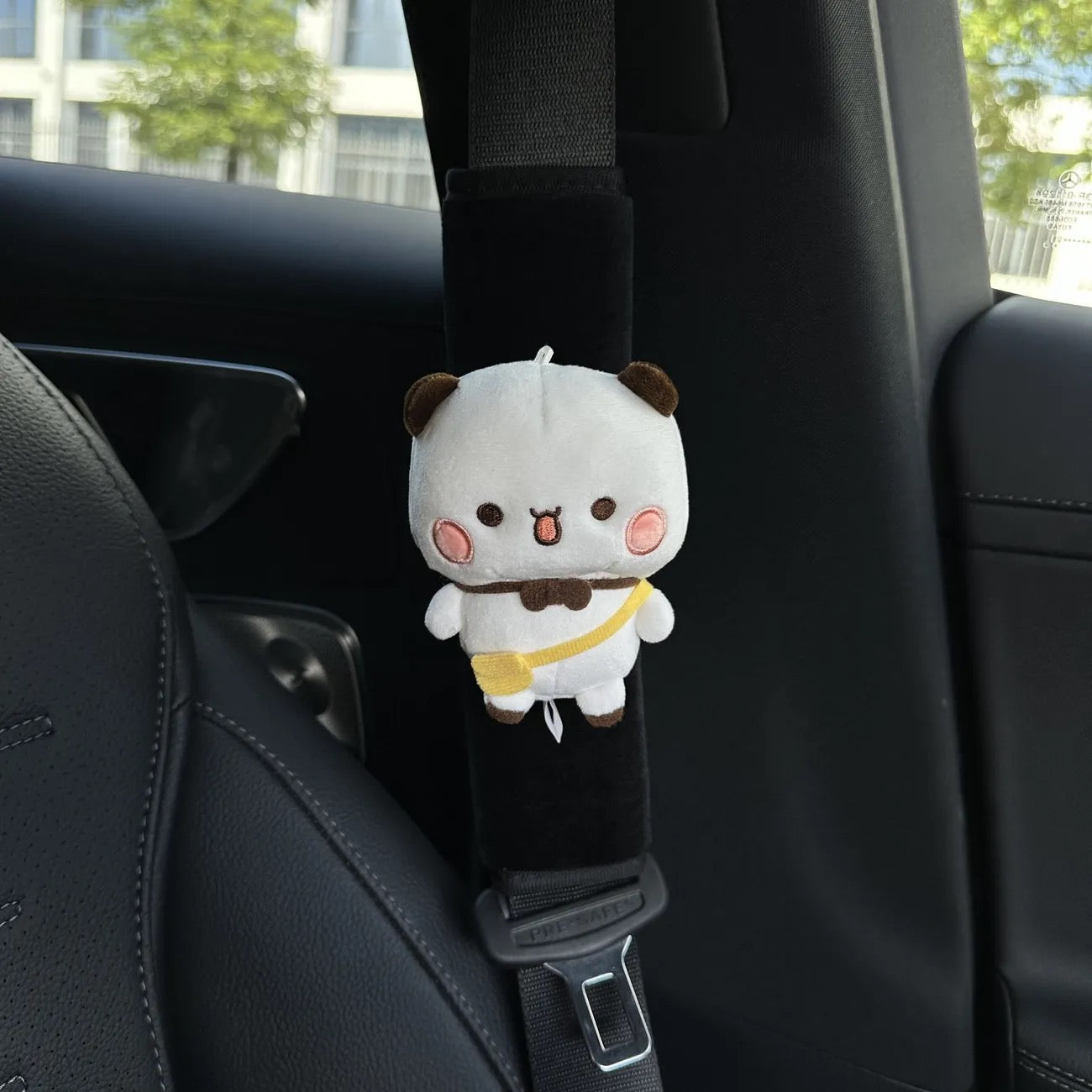 Bubu Dudu Car Seat Belt Shoulder Cushion | 布布一二车载护肩安全带
